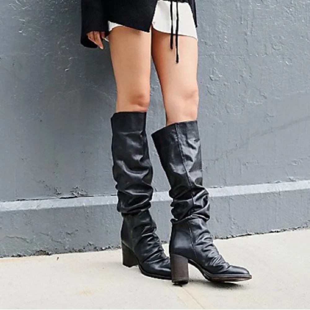 Elle Tall Slouch Boots